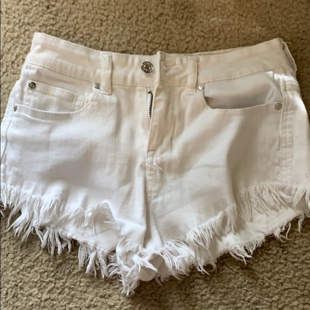 Hire denim shorts